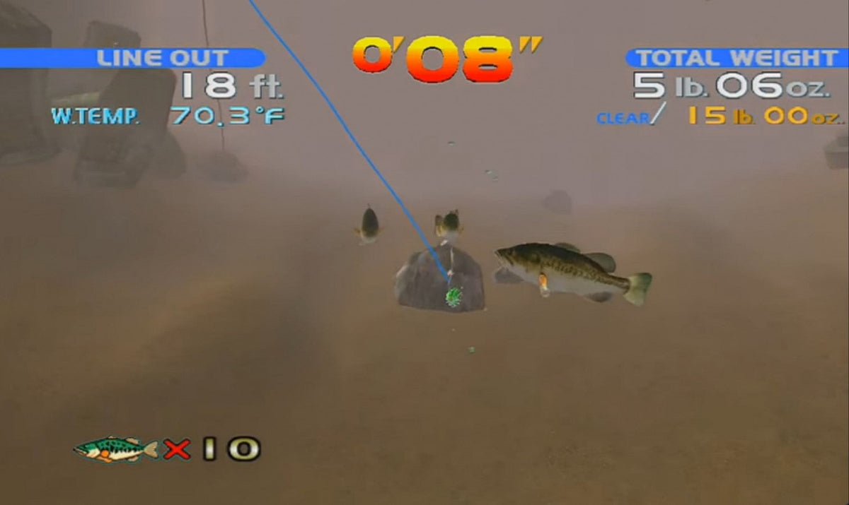 Sega Bass Fishing [All Stars] – Sega Dreamcast (DC)