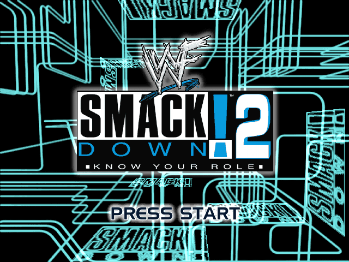 WWF Smackdown [Greatest Hits] – PlayStation 1 (PS1)