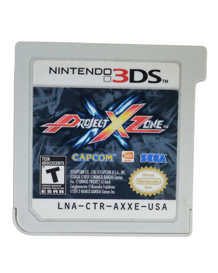 Project X Zone – Nintendo 3DS (3DS)
