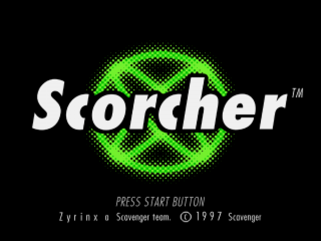 Scorcher – Sega Saturn (SS)