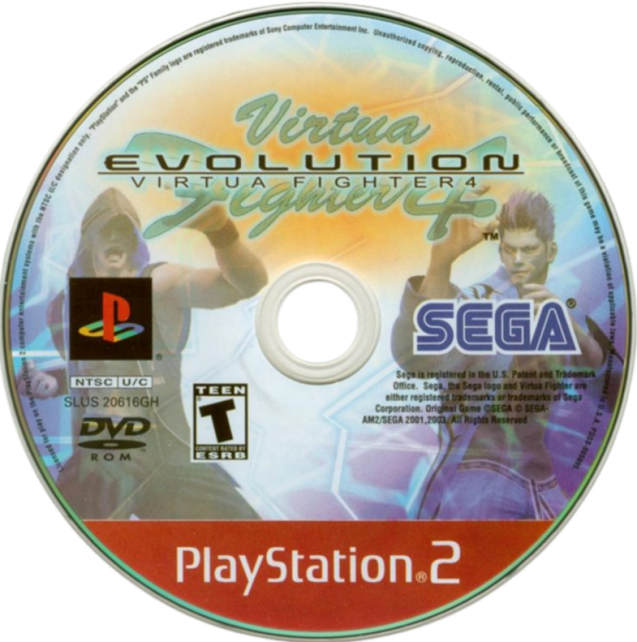 Virtua Fighter 4: Evolution [Greatest Hits] – PlayStation 2 (PS2)