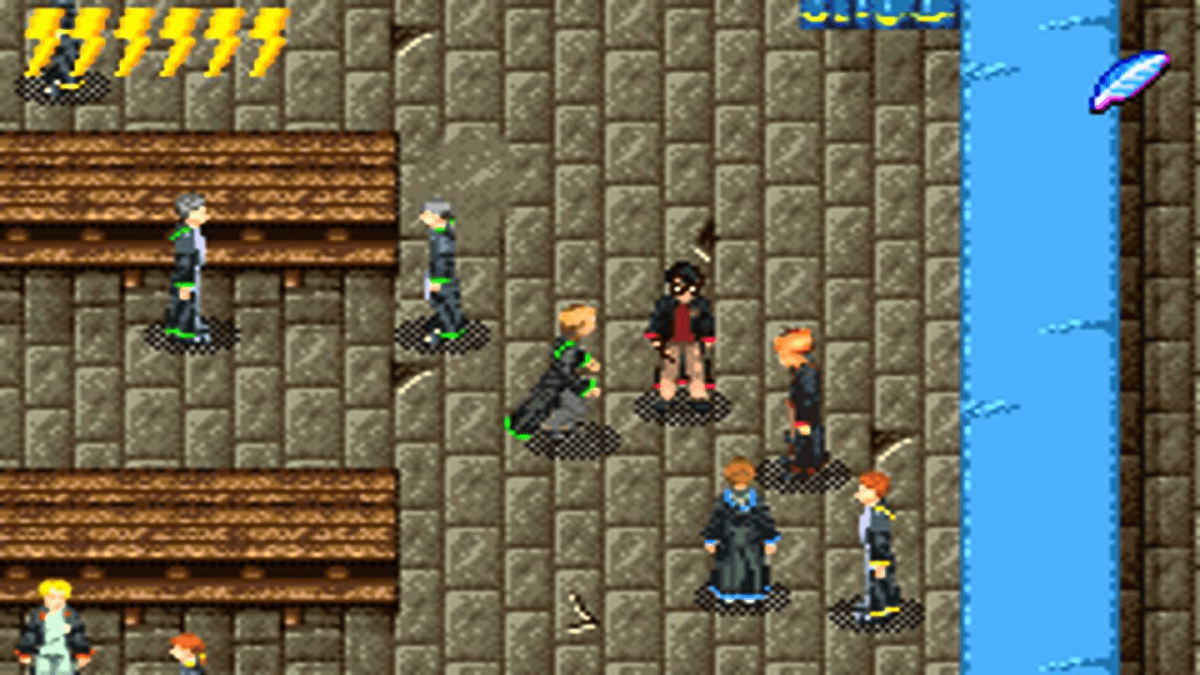 Harry Potter and the Sorcerers Stone — Game Boy Advance (GBA)