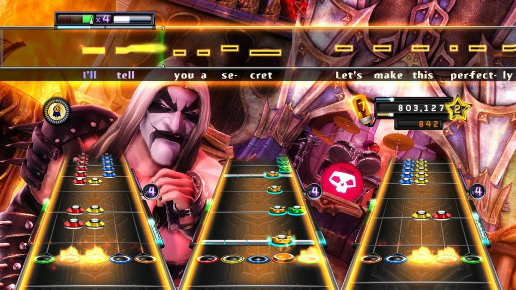 Guitar Hero: Warriors of Rock – PlayStation 3 (PS3)