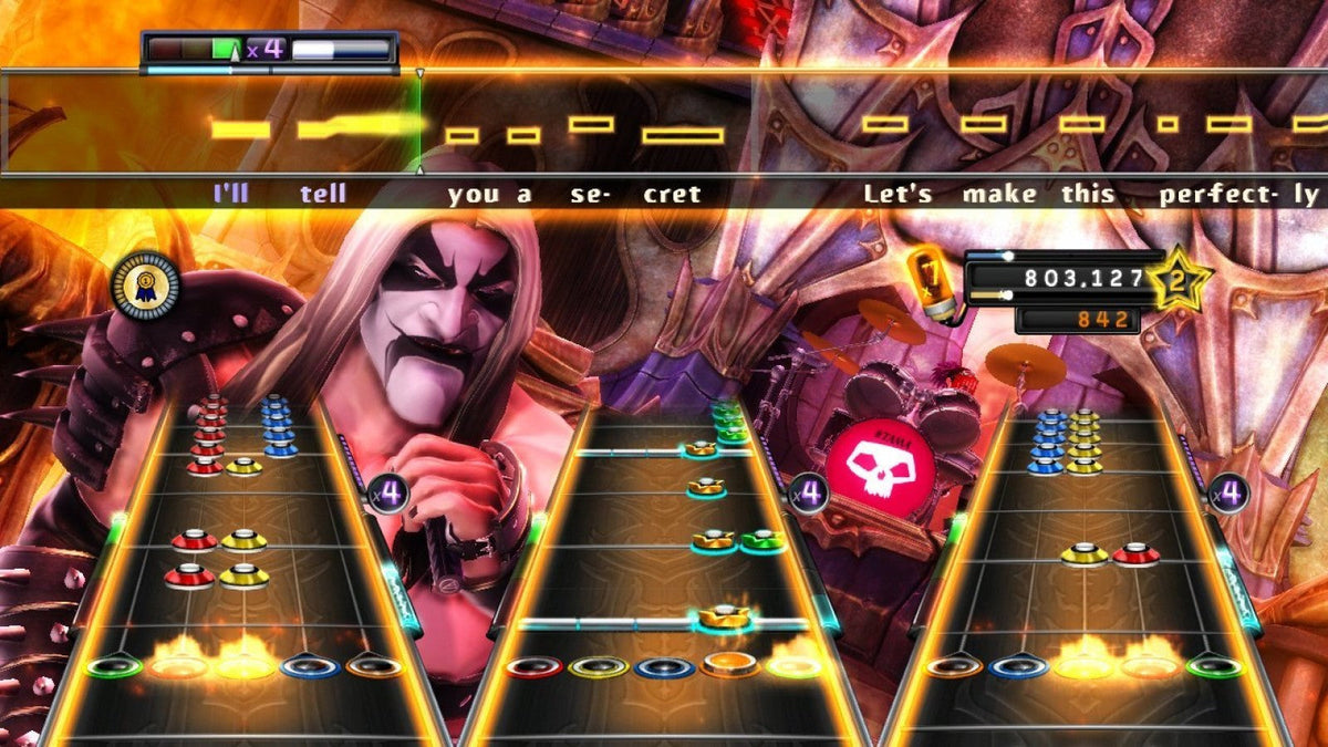 Guitar Hero: Warriors of Rock – PlayStation 3 (PS3)