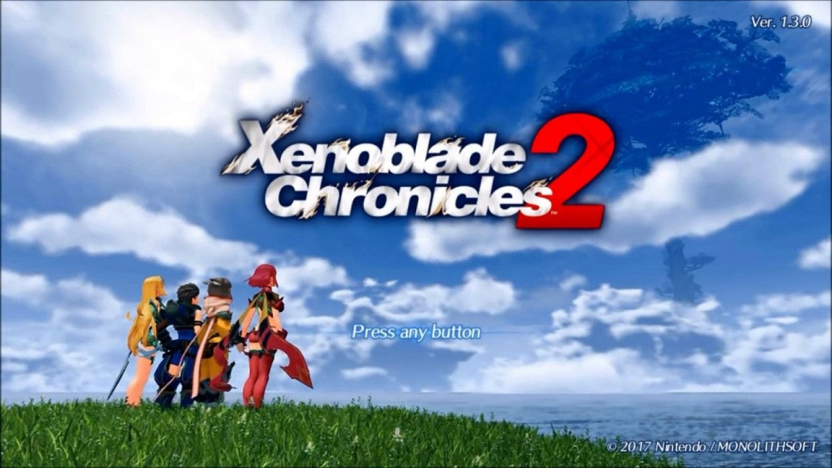 Xenoblade Chronicles 2 [Special Edition Steelbook] – Nintendo Switch (NS)