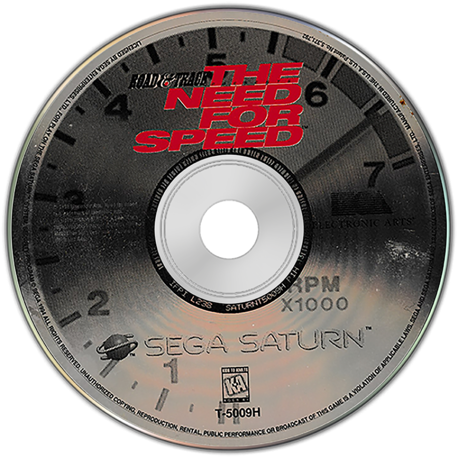 The Need for Speed – Sega Saturn (SS)