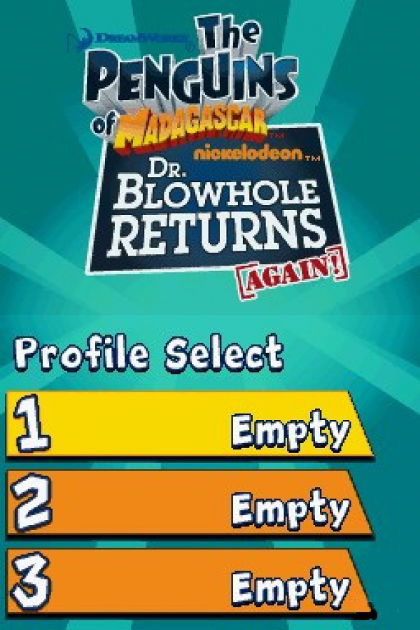 Penguins of Madagascar: Dr. Blowhole Returns – Nintendo DS (DS)