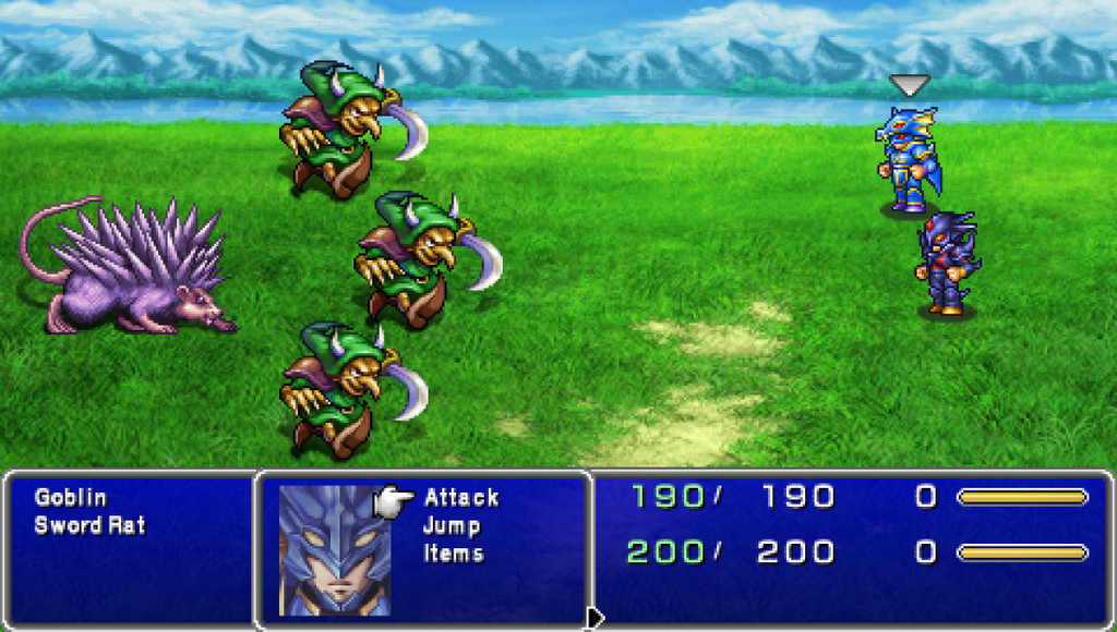 Final Fantasy IV: The Complete Collection – PlayStation Portable (PSP)