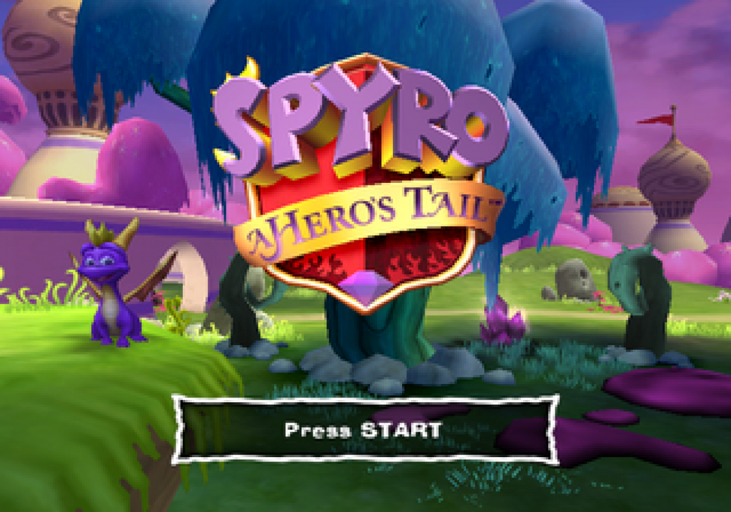 Spyro: A Hero's Tail – GameCube (GC)