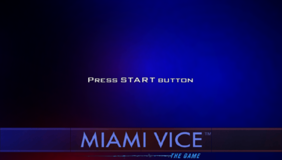 Miami Vice – PlayStation Portable (PSP)