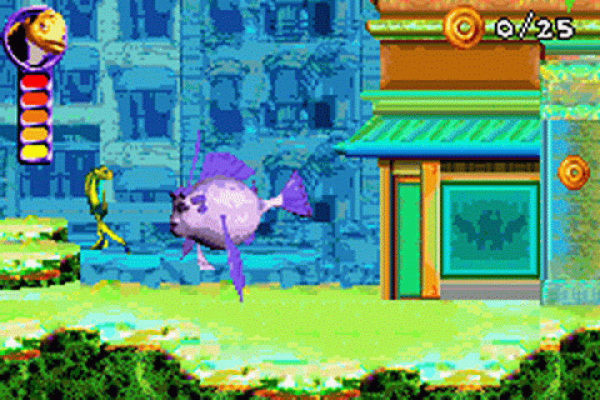Shark Tale – Game Boy Advance (GBA)