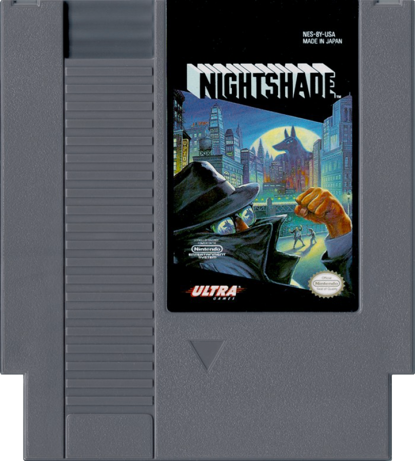 Nightshade  – Nintendo Entertainment System (NES)