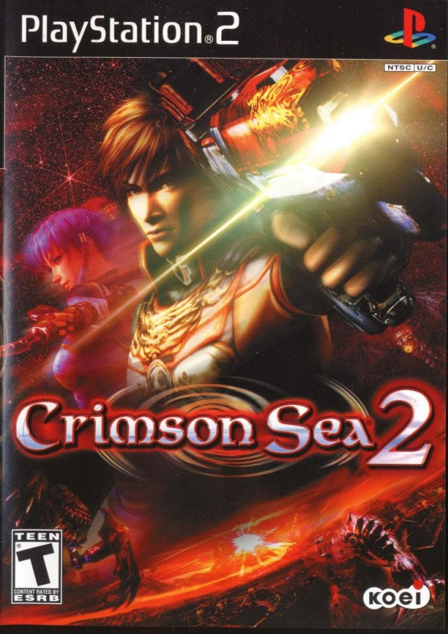 Crimson Sea 2 – PlayStation 2 (PS2)