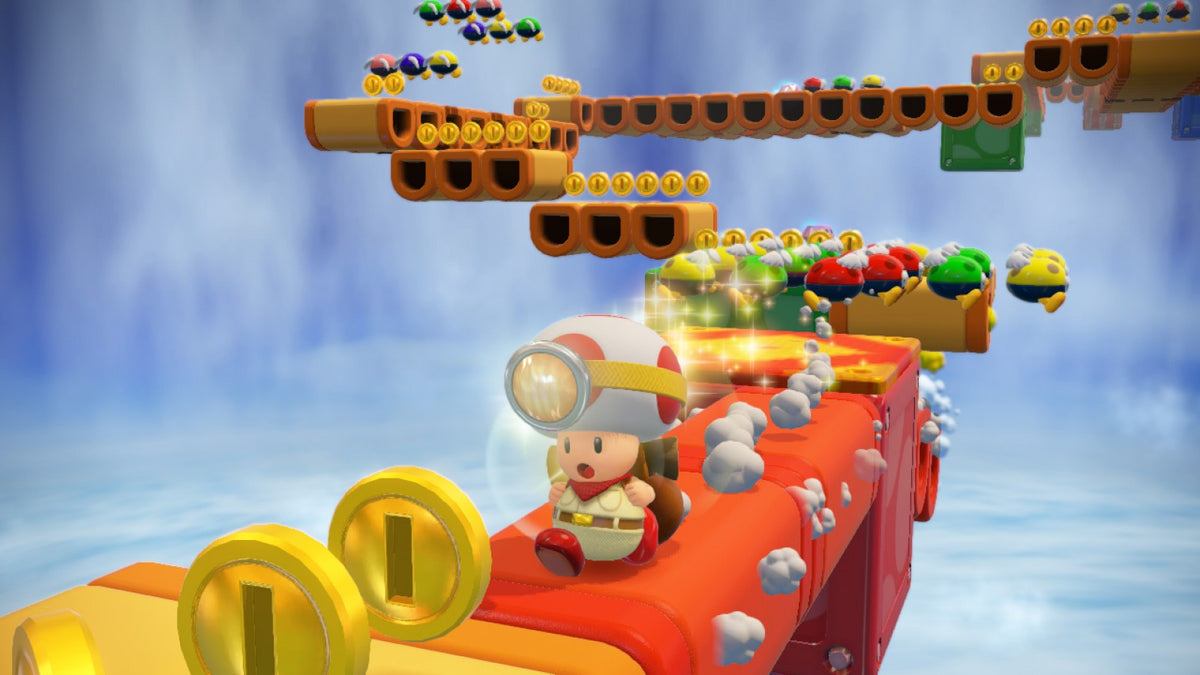 Captain Toad: Treasure Tracker – Nintendo Wii U (WiiU)