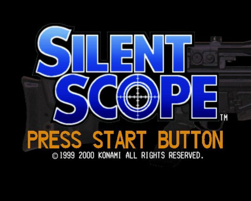 Silent Scope – PlayStation 2 (PS2)