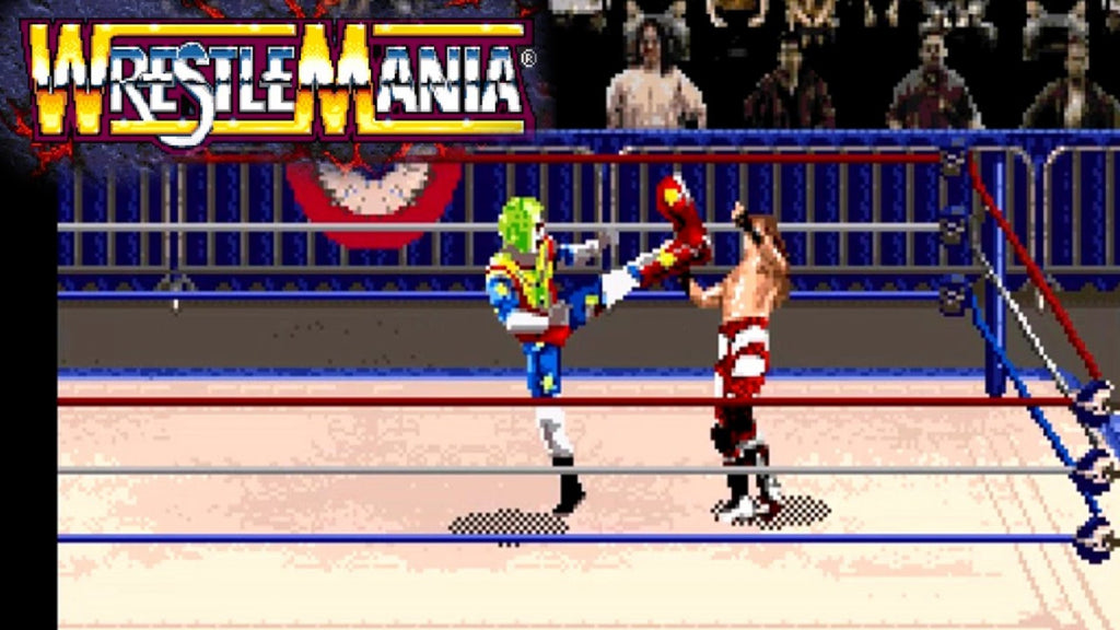 WWF Wrestlemania Arcade Game – Super Nintendo Entertainment System (SNES)