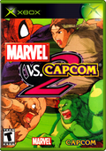 Marvel vs Capcom 2 – Xbox (XBOX)