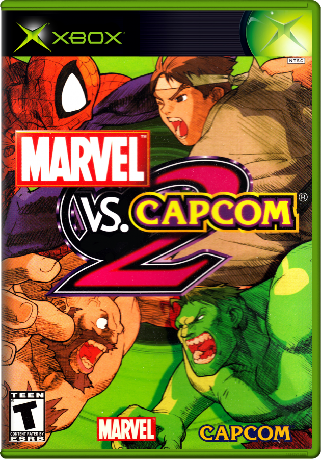 Marvel vs Capcom 2 – Xbox (XBOX)