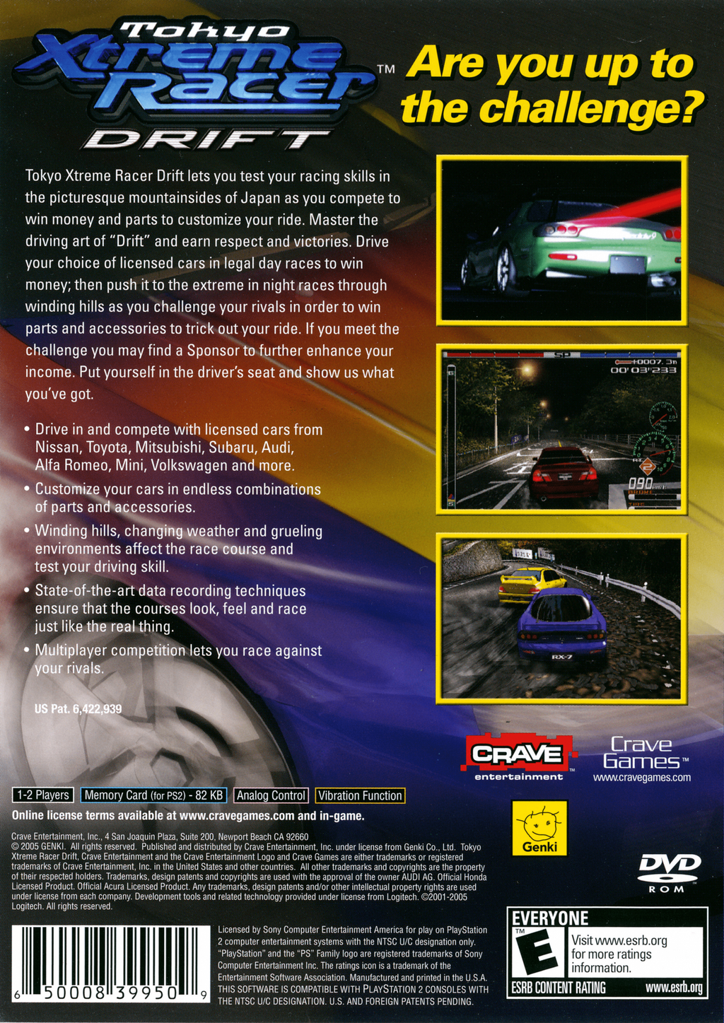 Tokyo Xtreme Racer: Drift 2 – PlayStation 2 (PS2)