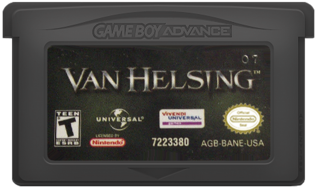 Van Helsing – Game Boy Advance (GBA)