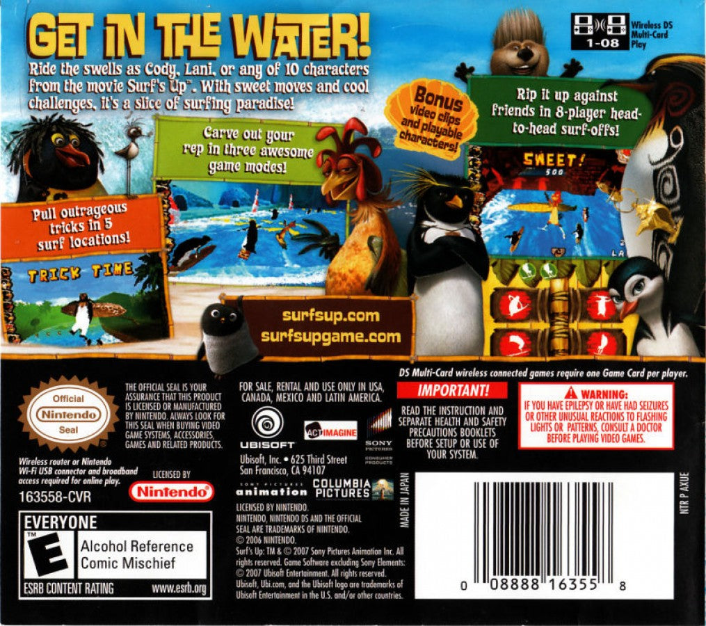 Surf's Up – Nintendo DS (DS)