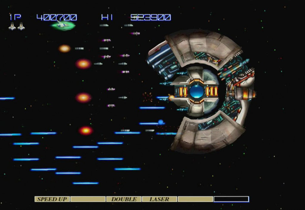 Gradius III and IV – PlayStation 2 (PS2)