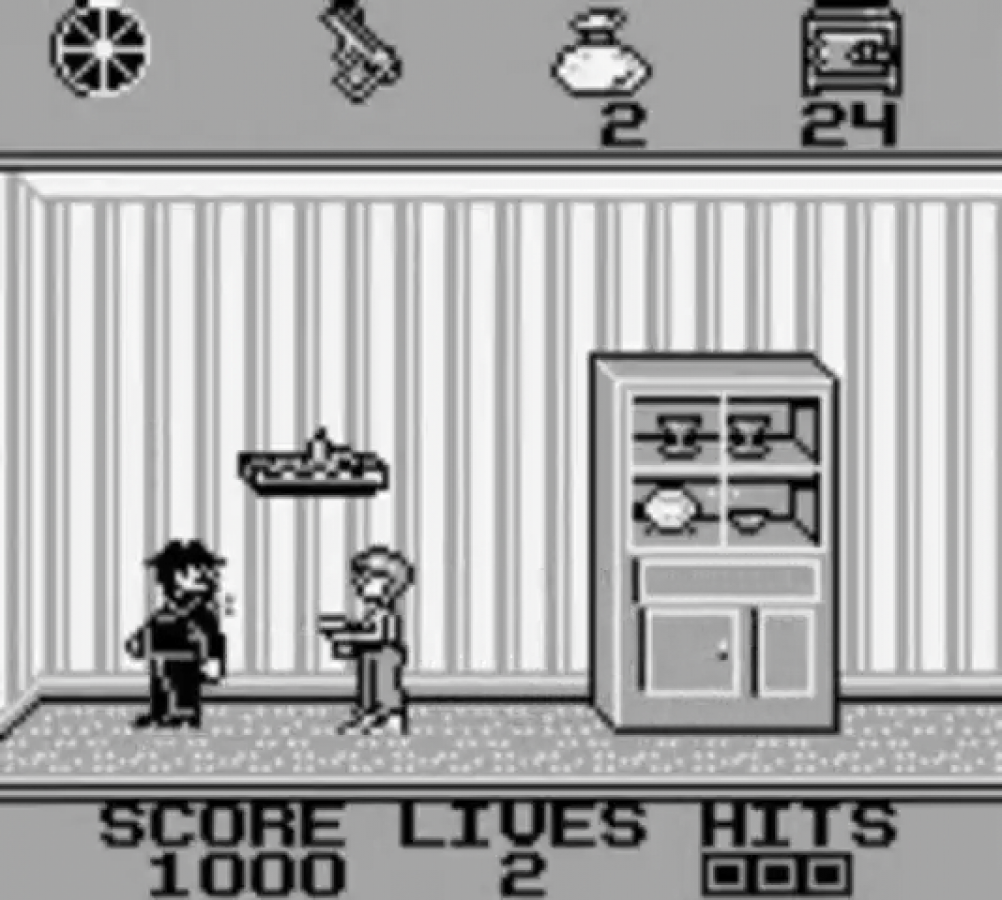 Home Alone – Game Boy (GB)