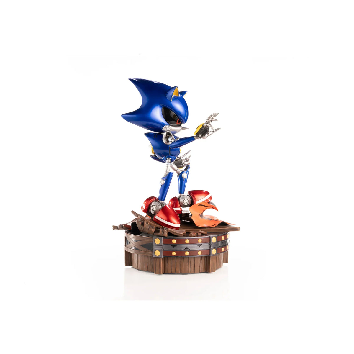 Metal Sonic/The Steel Nemesis 15" Premium Resin Statue – Figure