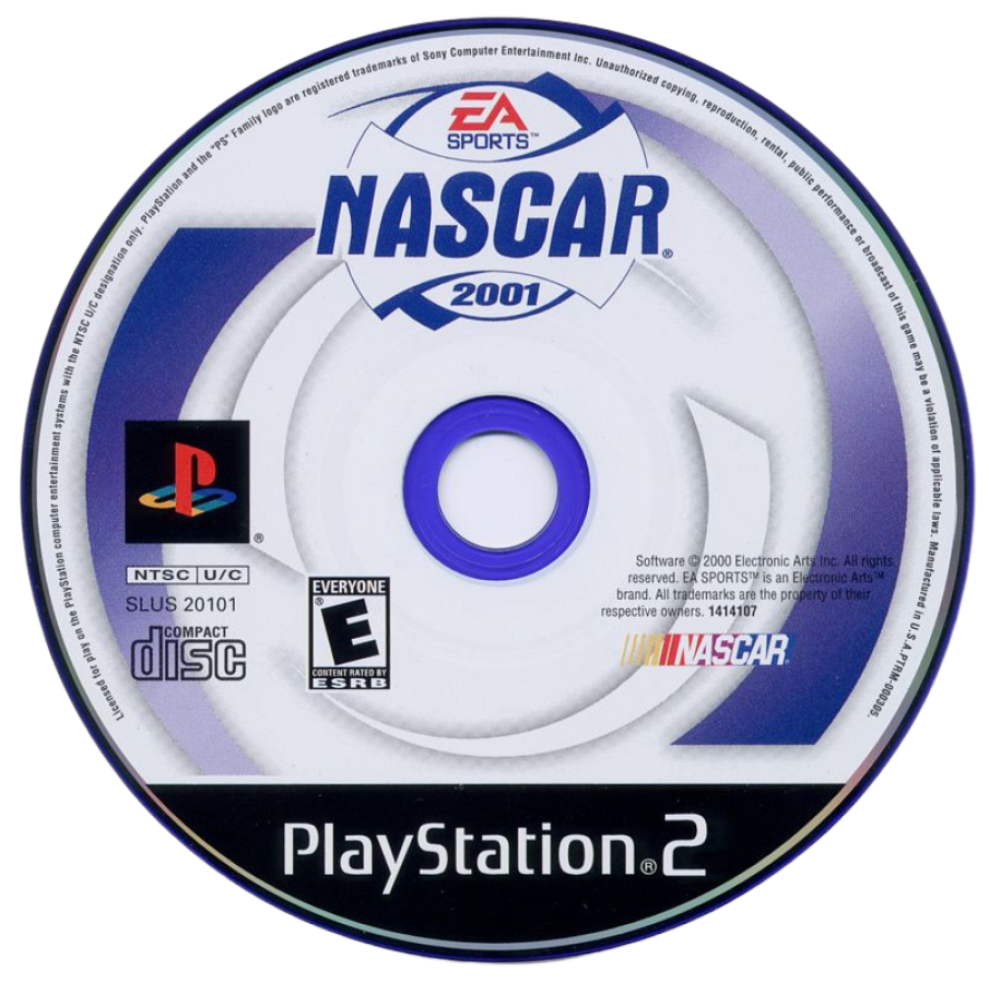 NASCAR 2001 – PlayStation 2 (PS2)