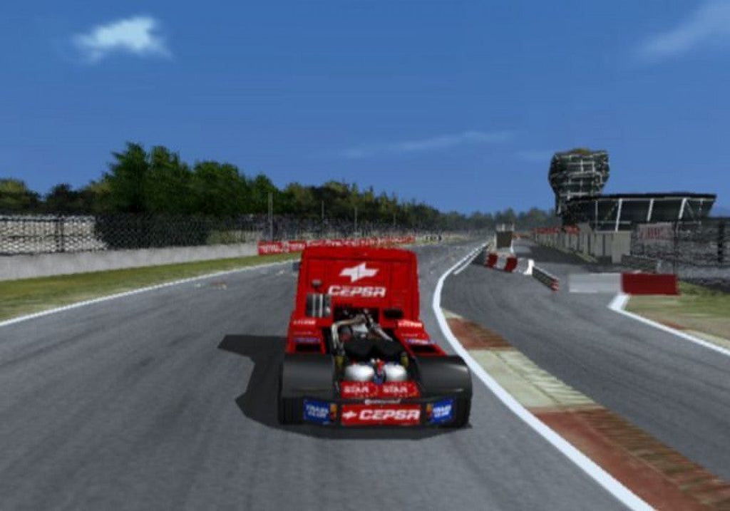 Super Trucks Racing – PlayStation 2 (PS2)