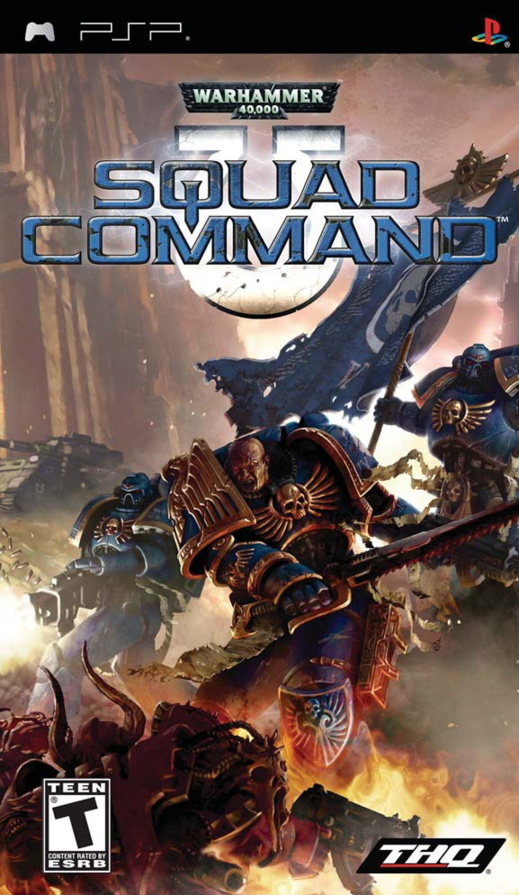 Warhammer 40000: Squad Command – PlayStation Portable (PSP)