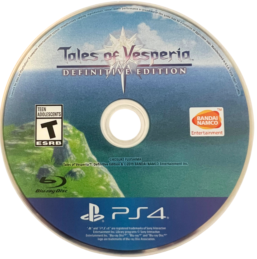 Tales of Vesperia [Definitive Edition] – PlayStation 4 (PS4)