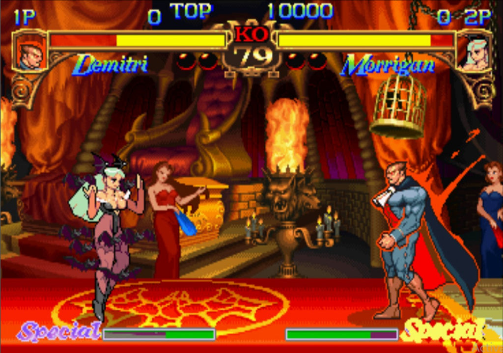 Darkstalkers: The Night Warriors [Long Box] – PlayStation 1 (PS1)