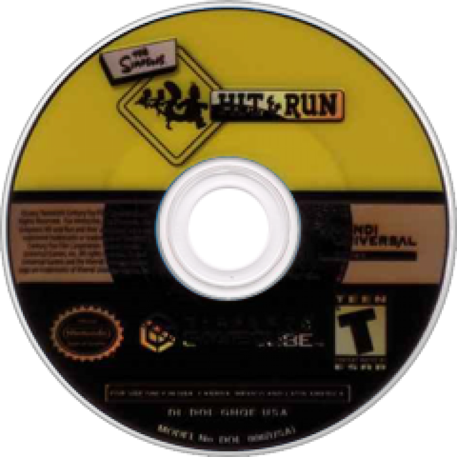 The Simpsons: Hit & Run – GameCube (GC)