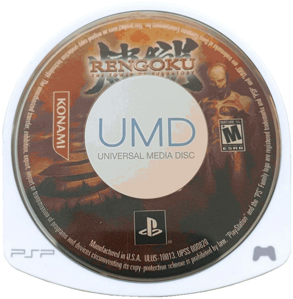 Rengoku: The Tower of Purgatory – PlayStation Portable (PSP)