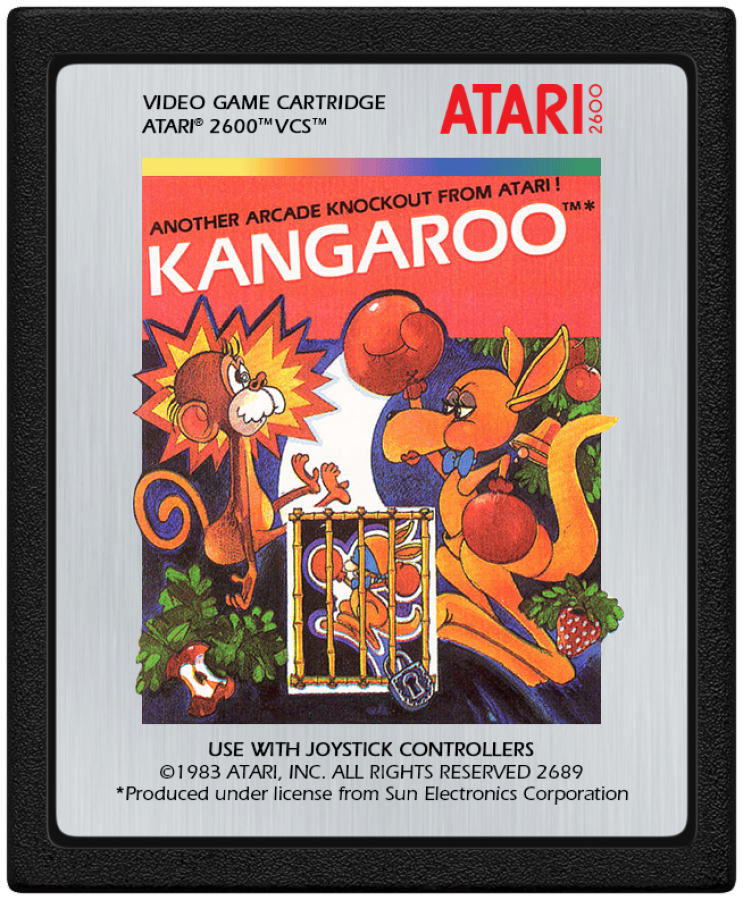 Kangaroo – Atari 2600 (2600)