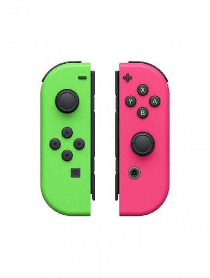 Joy-Con Neon Pink & Neon Green
