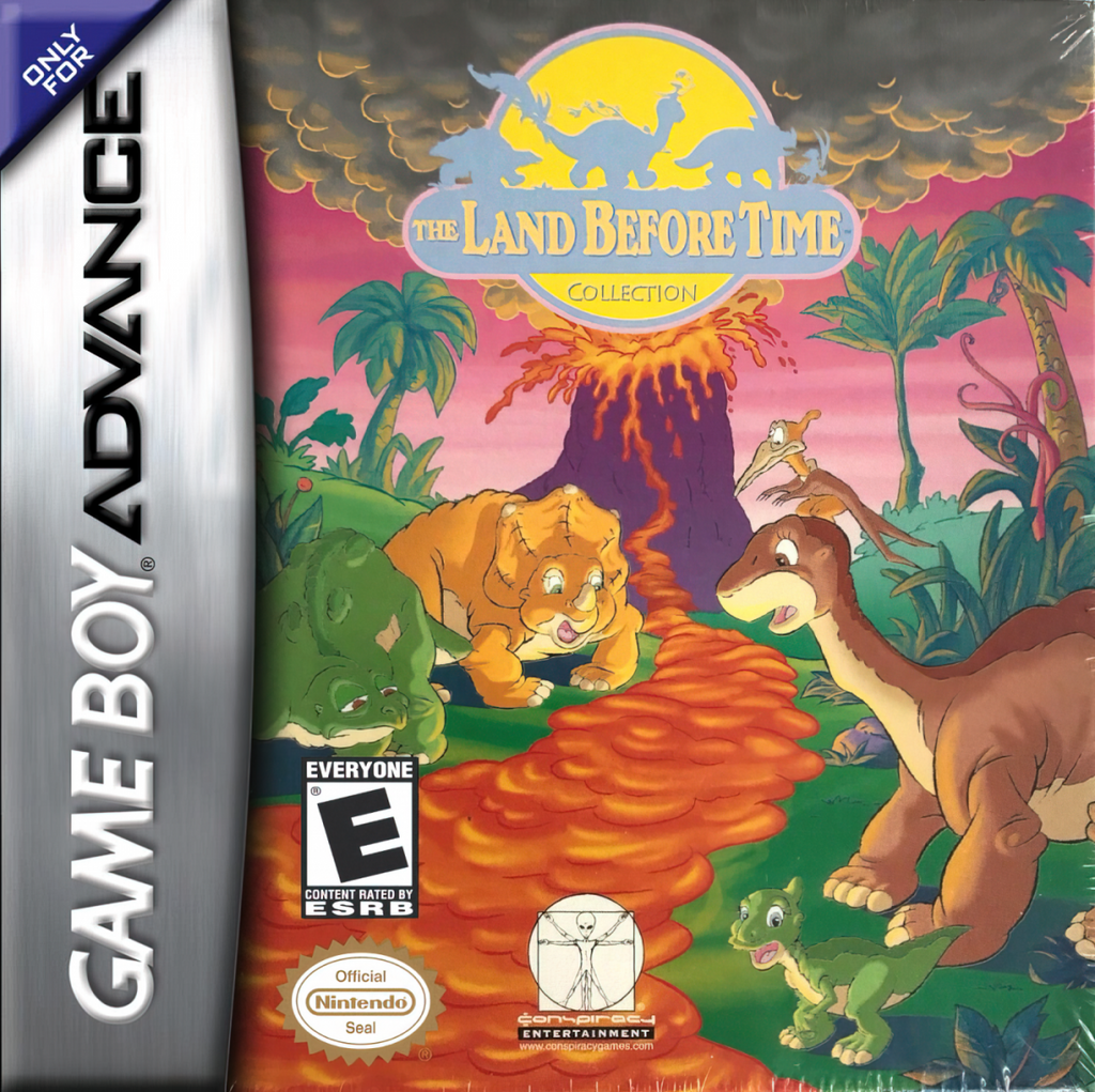 Land Before Time: Collection – Game Boy Advance (GBA)