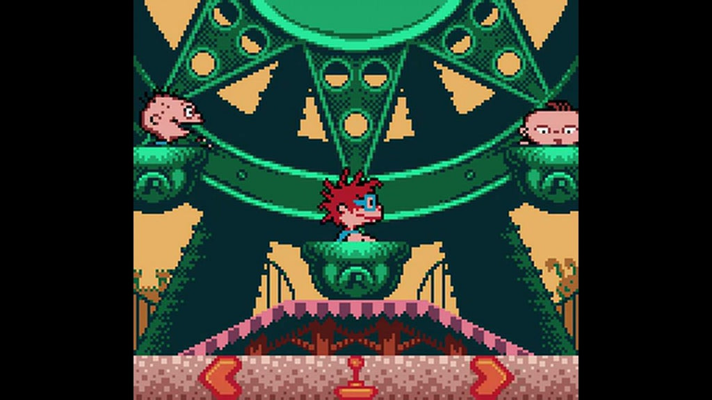 The Rugrats Movie — Game Boy Color (GBC)
