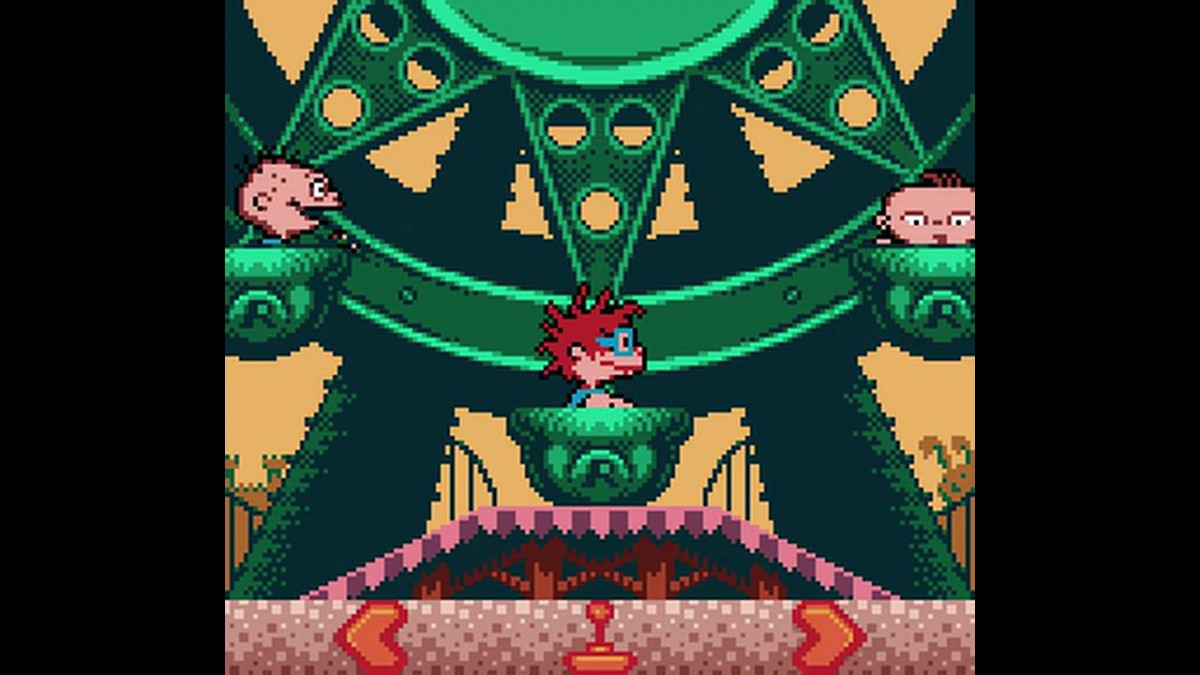 The Rugrats Movie — Game Boy Color (GBC)