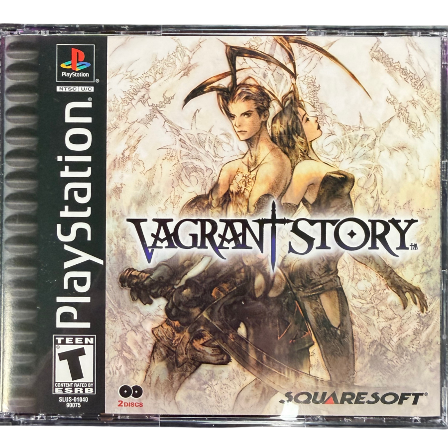 Vagrant Story – PlayStation 1 (PS1)