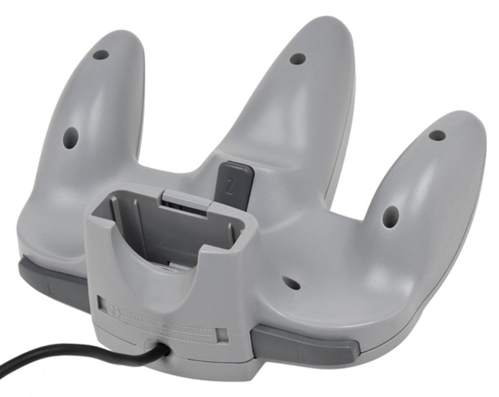 OEM N64 Controller [Gray] – Nintendo 64 Accessory (N64)