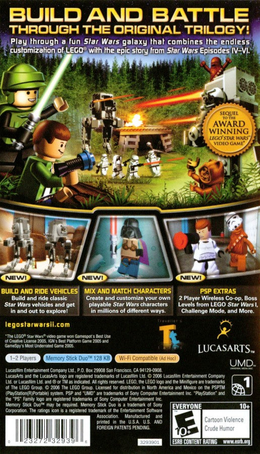 LEGO Star Wars II: Original Trilogy [Greatest Hits] – PlayStation Portable (PSP)