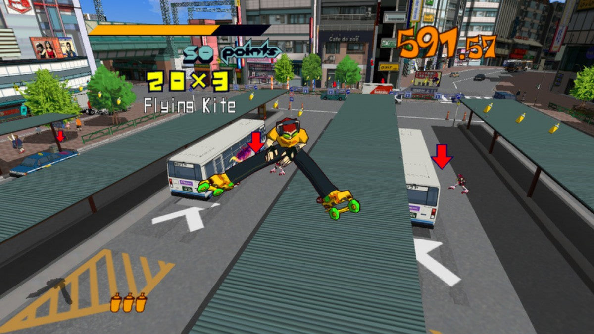 Jet Grind Radio – Sega Dreamcast (DC)