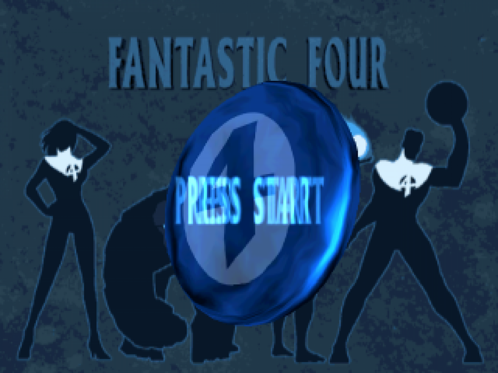Fantastic Four – PlayStation 1 (PS1)