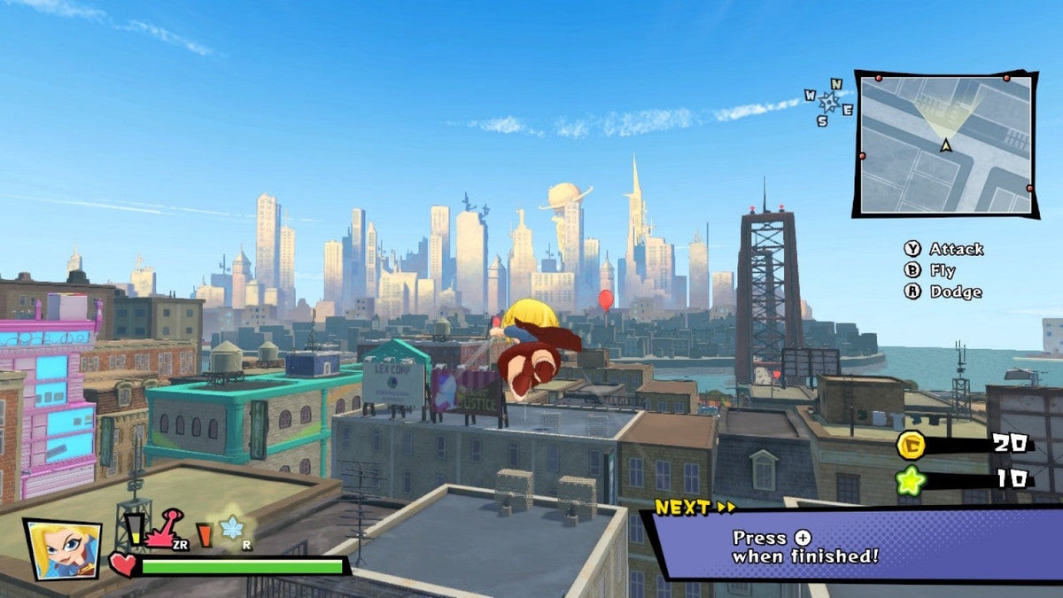 DC Super Hero Girls: Teen Power – Nintendo Switch (NS)