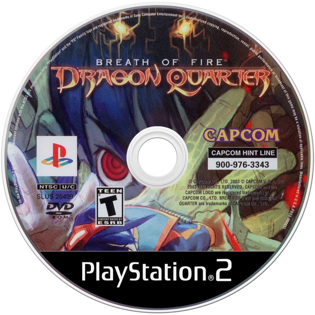 Breath of Fire: Dragon Quarter – PlayStation 2 (PS2)
