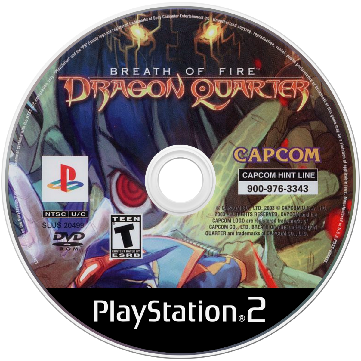 Breath of Fire: Dragon Quarter – PlayStation 2 (PS2)