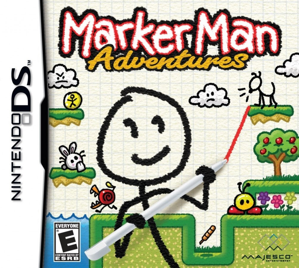 Marker Man Adventures – Nintendo DS (DS)