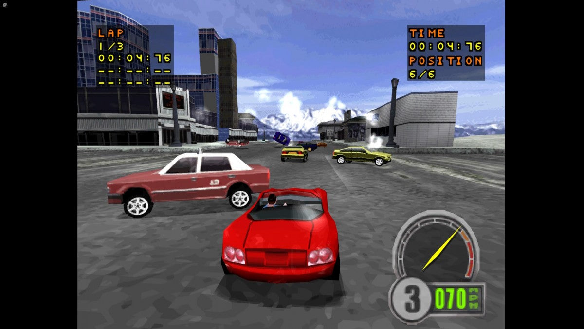 Test Drive 6 – Sega Dreamcast (DC)